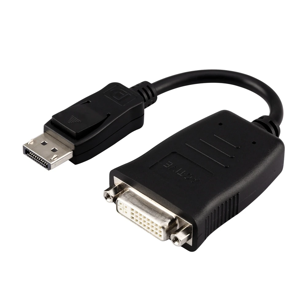 Высококачественный активный кабель 1080P 4K x 2K Displayport DP к DVI активный адаптер медный провод штекер-гнездо для ноутбука