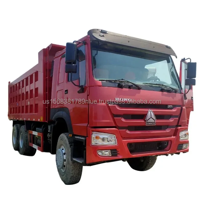 Самосвал 6x4 12 колес 10