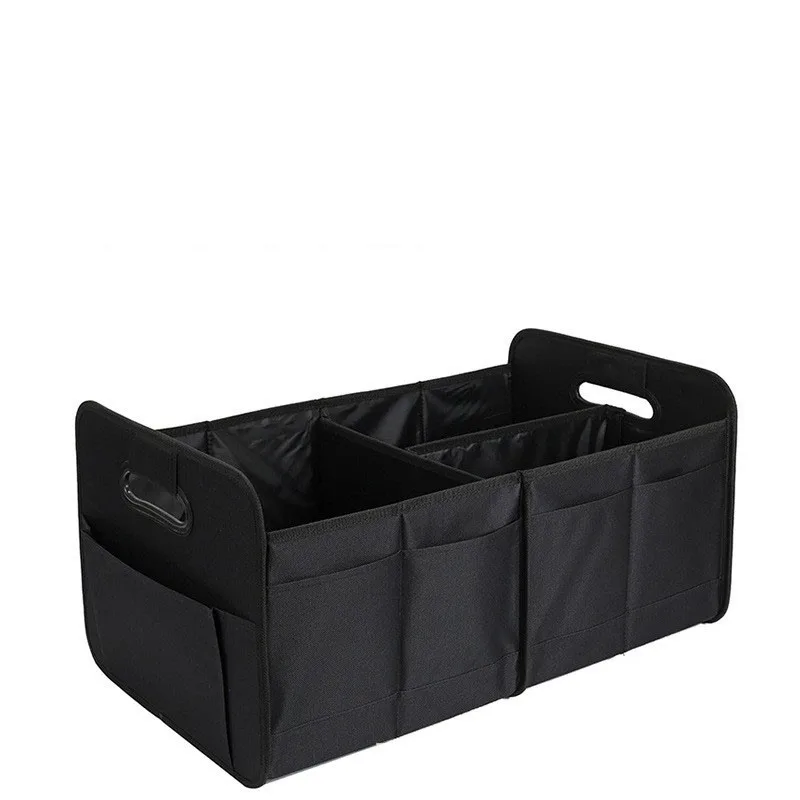 Trunk Storage Box Large Capacity Foldable Outdoor Storage Box Oxford Cloth Material Car Storage Box