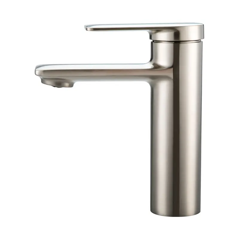 Bravat Stylish Chrome Single Handle Single Hole New Design Bathroom Basin Faucet Tap Antique Brass Basin Mixer Hot And Cold