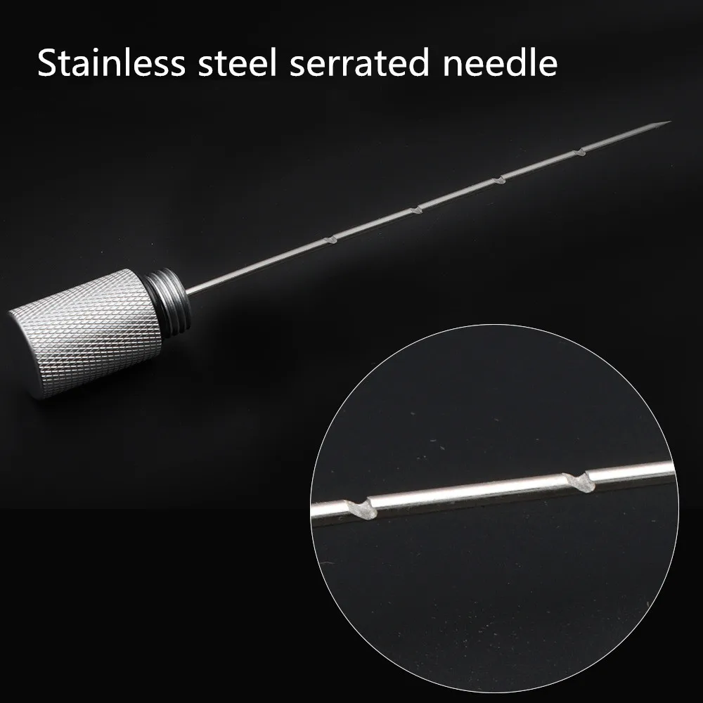 Perfecdraw Precise 2 in 1 Cigar Draw Enhancer Drill Tool Poker Stick Cigar Needle