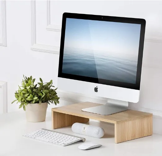 Customize wooden laptop stand foldable laptop stand Laptop Computer Screen Riser