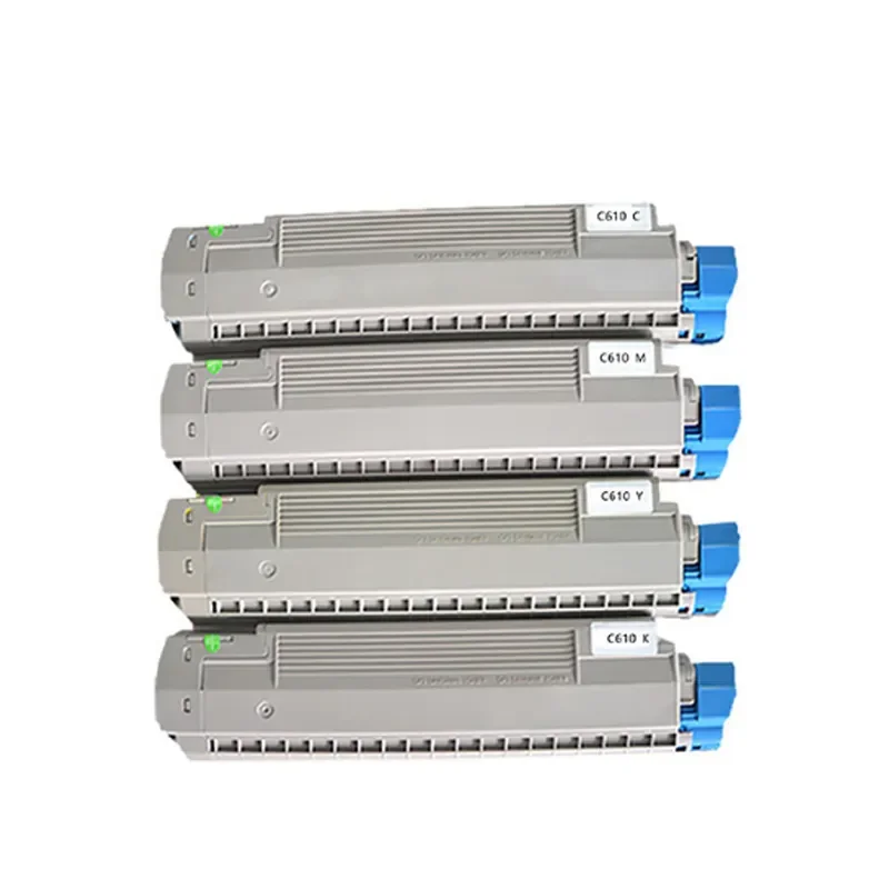 Цветной лазерный совместимый картридж PCI для принтера OKI C610 C710 C711 C810 C830 C822 C823 C831 C841 MC873