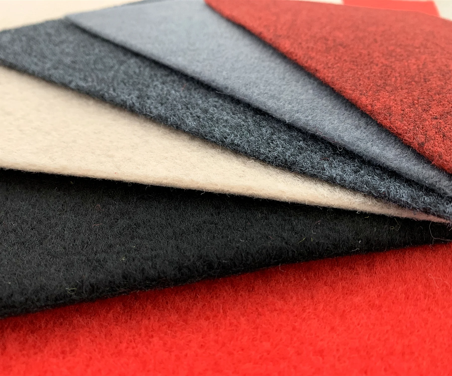 nonwoven thick needle felt velour carpet for room,hotel,office,gym room,hall