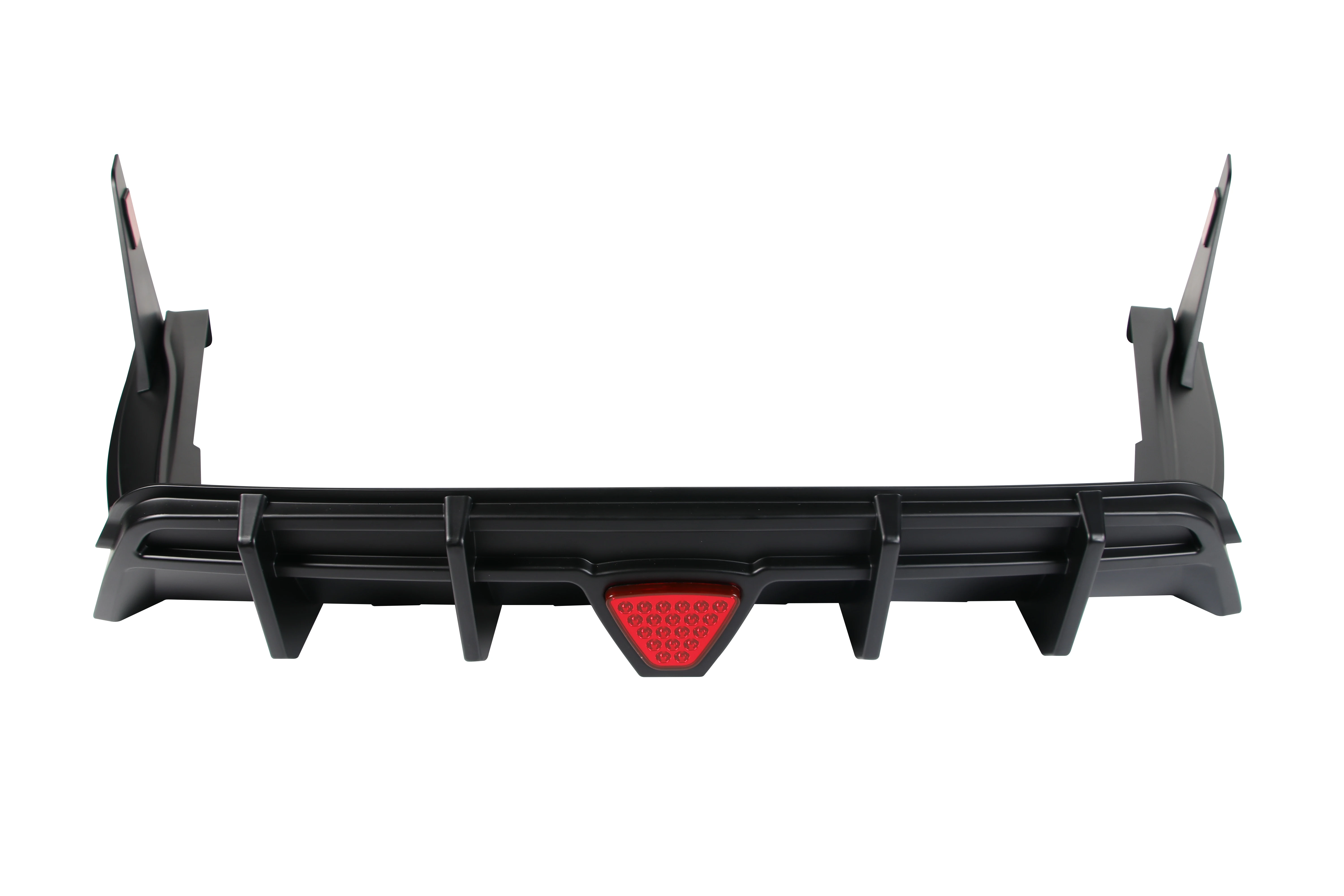 for 2016 2018 2019 2021 2022 toyota camry carbon fiber plastic accessories parts body kit rear bumper lip spoiler wing diffuser