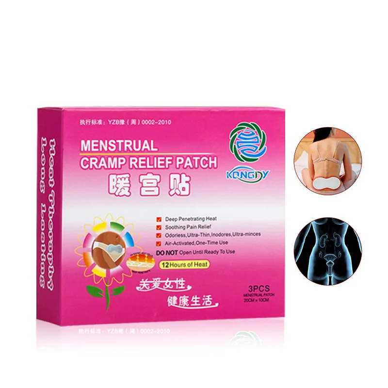 Direct factory OEM service high quality pain relief women menstrual cramp relief patch