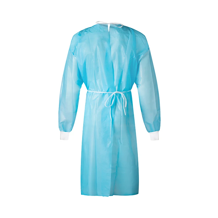 AAMI Level 1 2 3 Medical PP non-woven isolation gown