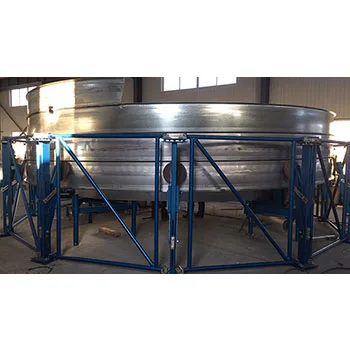 
Grain storage silos making machine 