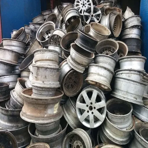 Aluminum Alloy Wheel Scrap high quality 99.9% Purity scrap aluminum wheel