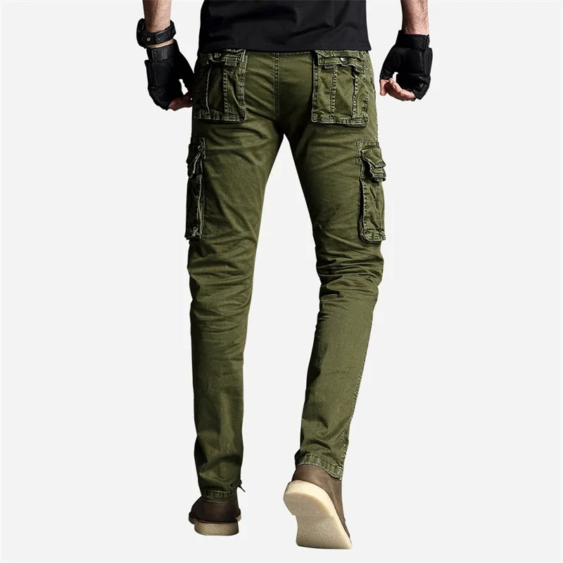 High quality outdoor climbing and hiking 6 pockets mens cargo pants