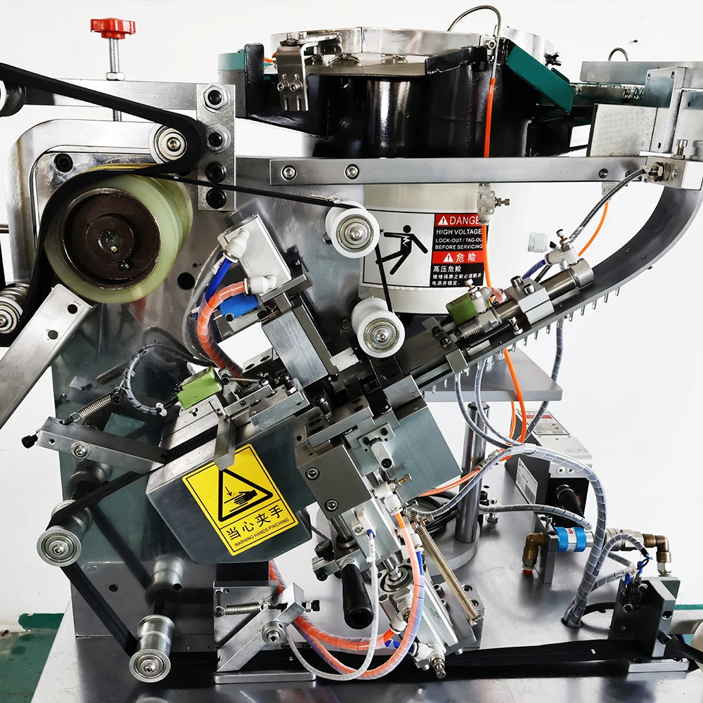 Apparel Zipper Slider Loader Assembly 3# 5# 8# Machinery for Make Zippers Automatic Nylon Zipper Slider Mounting Machine Trade