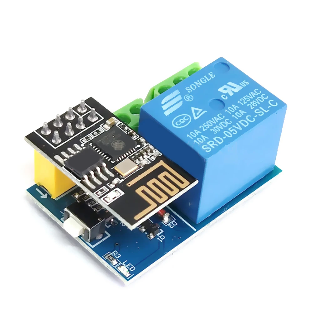 FYX STOCK Smart Home Remote Control Switch Mobile App Esp8266 Wifi Esp-01s esp01s esp-01Module Low power wireless module