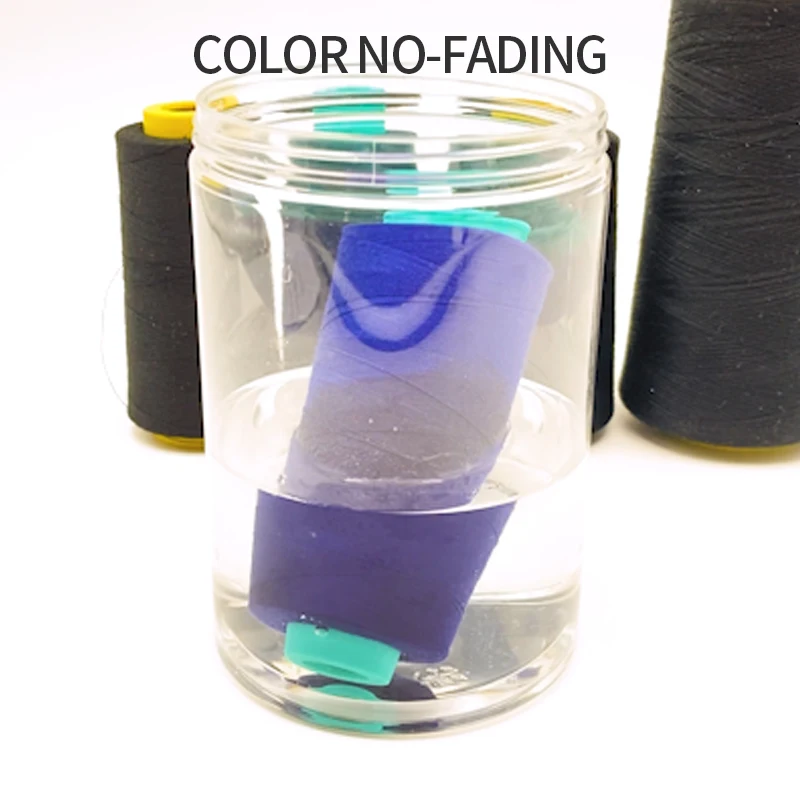 Industrial 40/2 50/2 machine overlock sewing threads wholesale spun polyester thread sewing threads price for Sewing clothes