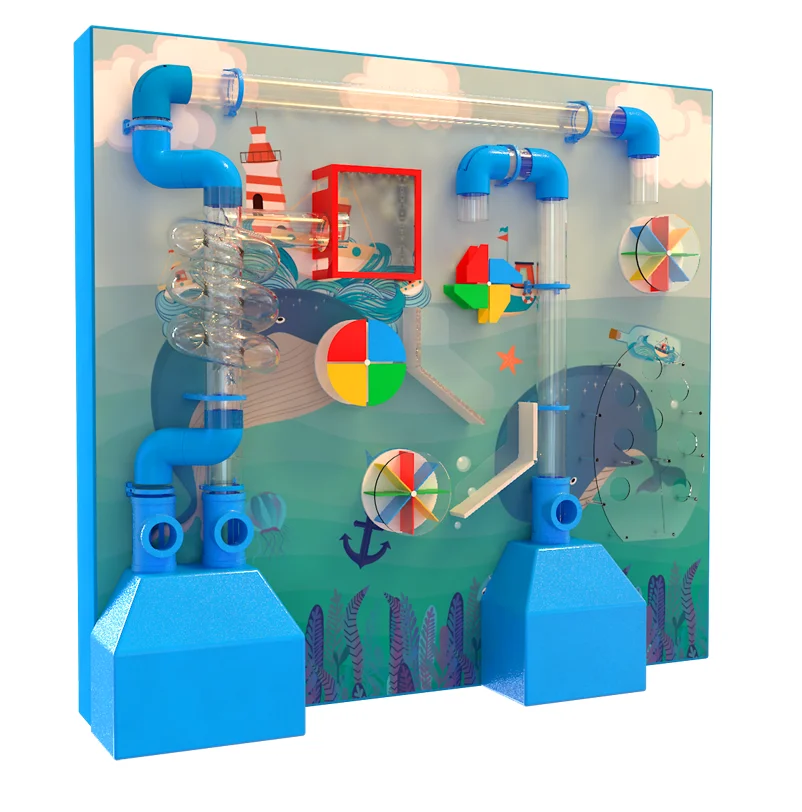 children indoor playground interactive wall panels game