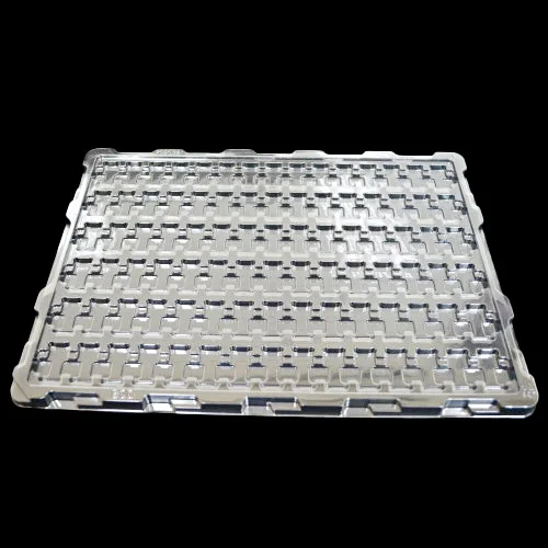 LANGKAI Custom PCB Storage Box ESD Anti-static Blister Packaging Tray