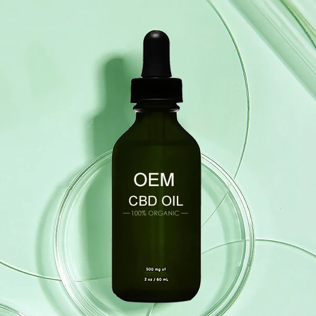 OEM 30 мл натуральный каннабидиол, чистый полный спектр, семена конопли, натуральное органическое эфирное масло