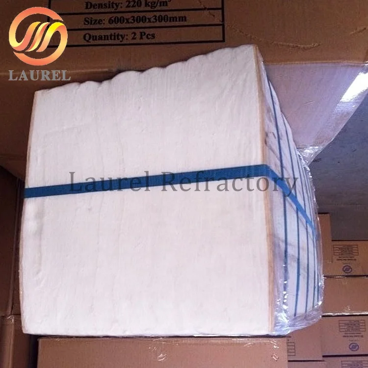 High quality thermal insulation ceramic fiber module for lining insulation