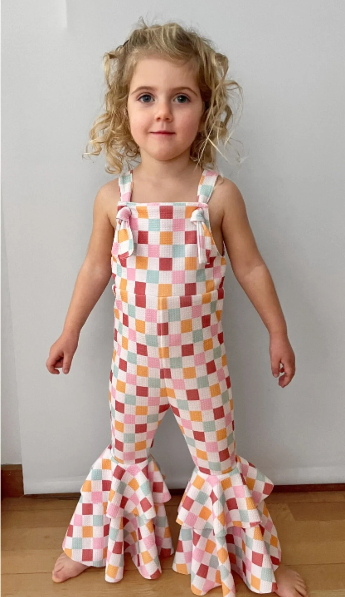 Baby overalls pattern bell bottom pattern kids bell jumpsuit sewing pattern toddler flare romper girls bell bottom flare bottoms