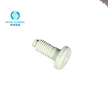 bn Wear and Corrosion Resistant Boron Nitride Insulating Screws for Semiconductor Industry