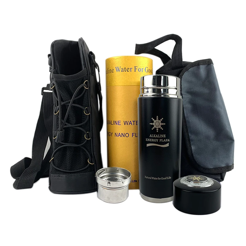 alkaline energy cup nano quantum ORP alkaline water ionizer bottle ZINC alkaline water bottle Neutralized acidic balance system