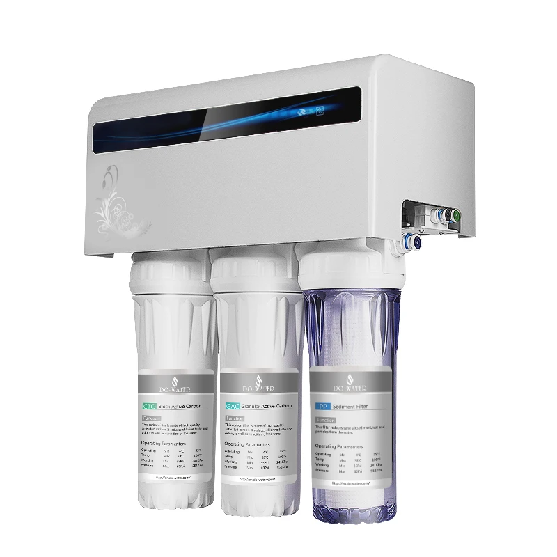 RO 400 Gpd Reverse Osmosis Systems Water Purifier Machine
