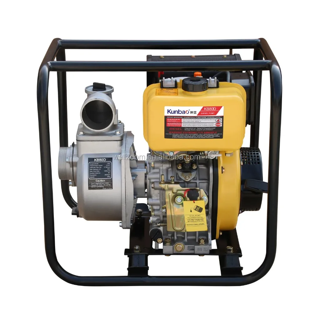 3inch diesel trash pump DM30DT(E)