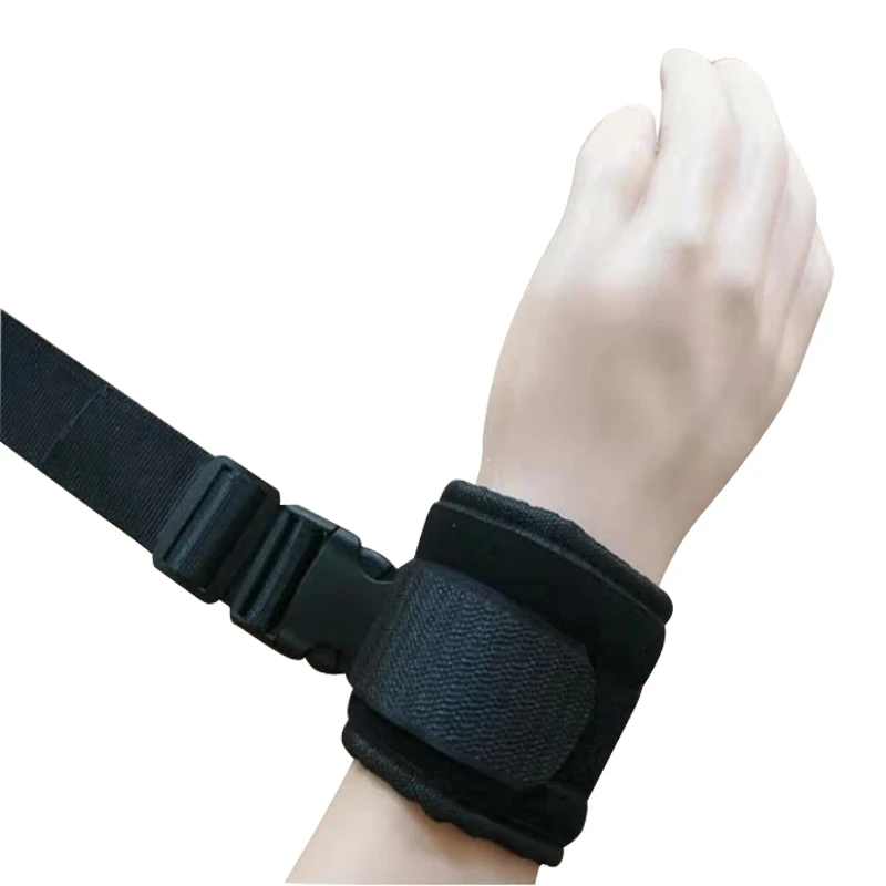 
Protect Hand and foot restraint Limb guardrail tied with lower limbs 