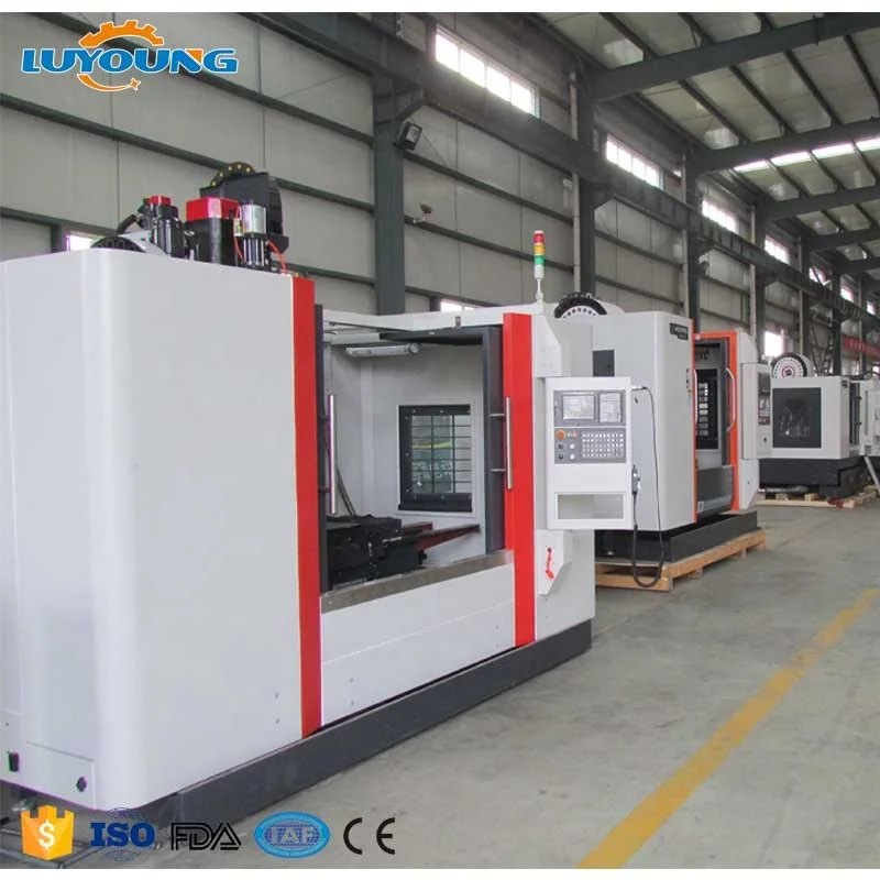 Vmc1060 большой ЧПУ высокоскоростной фрезерный станок с 16/24 автоматической смены инструмента