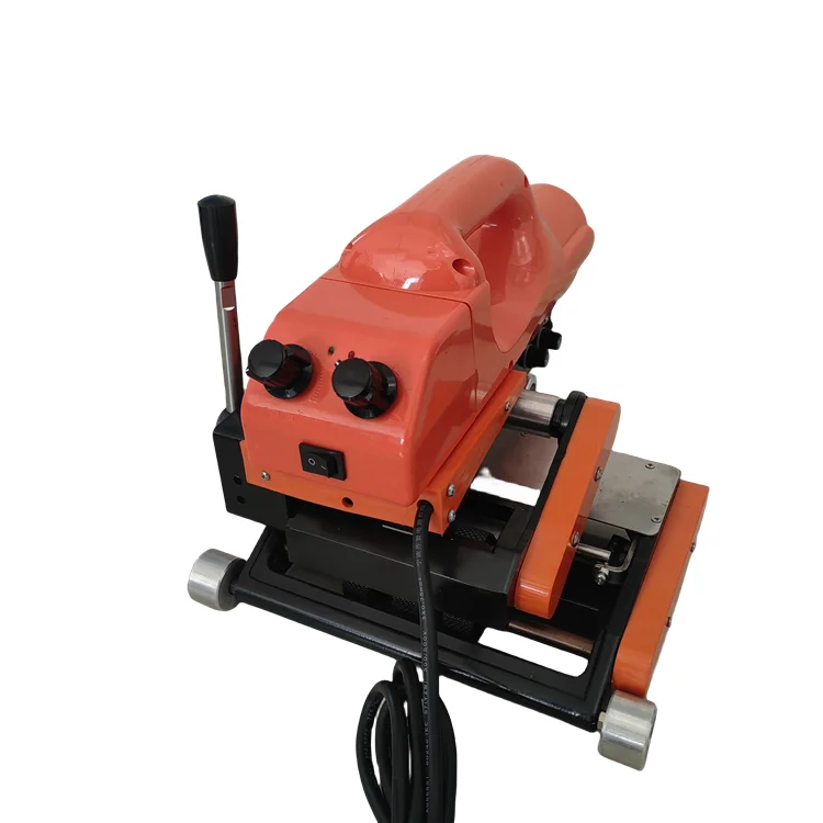 HDPE Geomembrane Welding Machine High Frequency Low Temperature Fluctuation Automatic