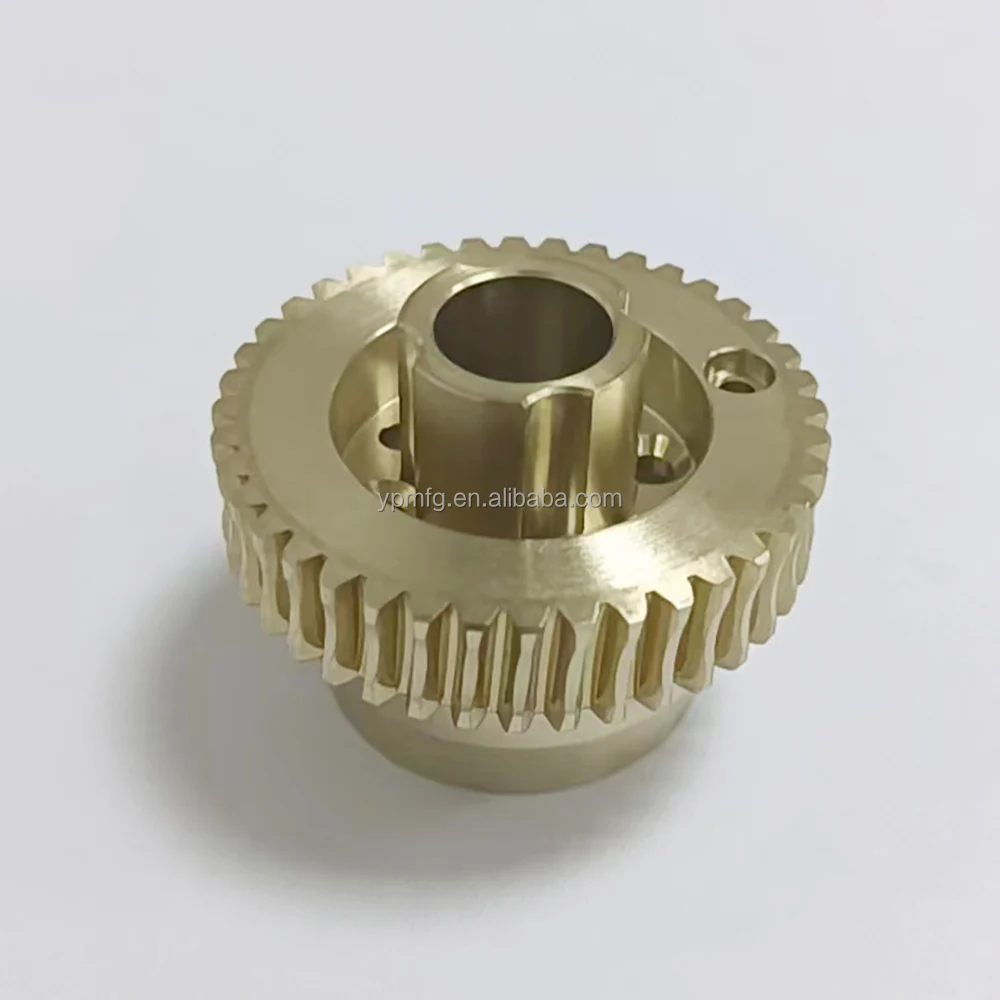 Precision Custom Cnc Turning Metal Nylon Plastic Brass Copper Stainless Steel Internal Rack And Pinion Spur Gears Manufacturing