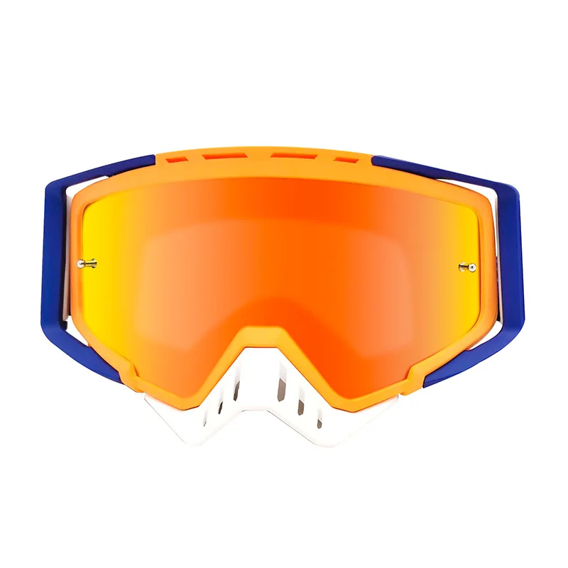 FA-096 Safety sports for cold weather Outdoor UV400 Color Changing Riding Glasses Ski Helmet Goggles