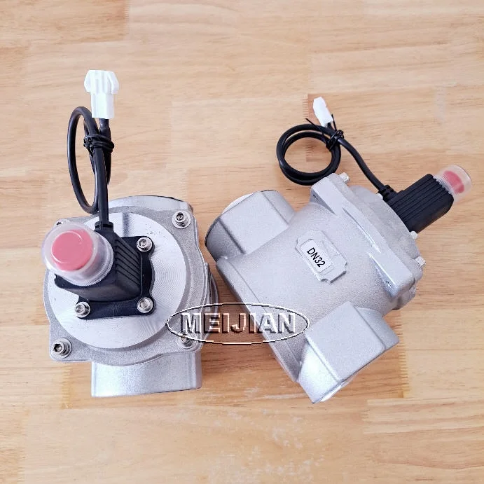 Professinal factory thread or flange DN32/DN40 Gas Emergency Shut Off gas Solenoid Valve,LPG LNG gas valve