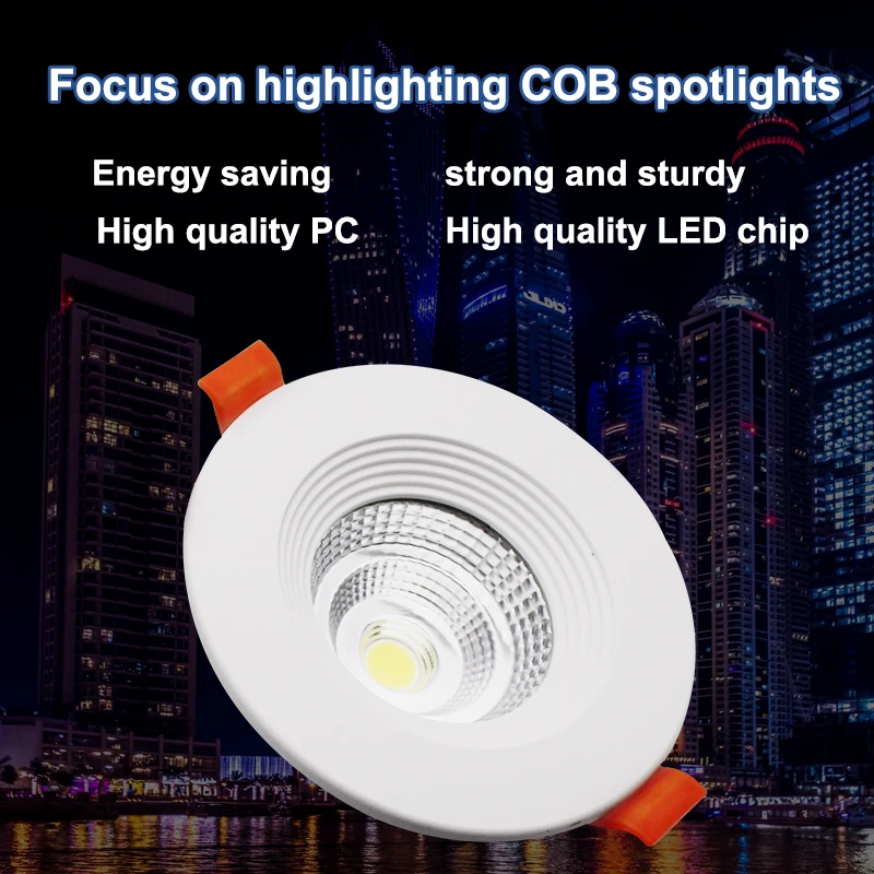 Guangzhou Top Quality Indoor Lighting Surface Mounted Cob 30w 40w Led