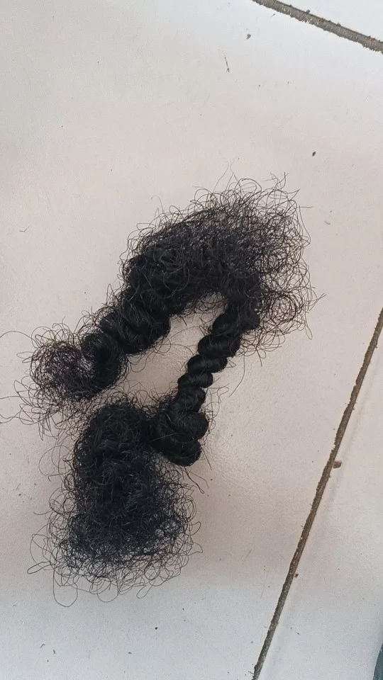 Factory wholesale Washed good quality clean curly horse hair for mattress Mongolia Horse Tail Hairs
