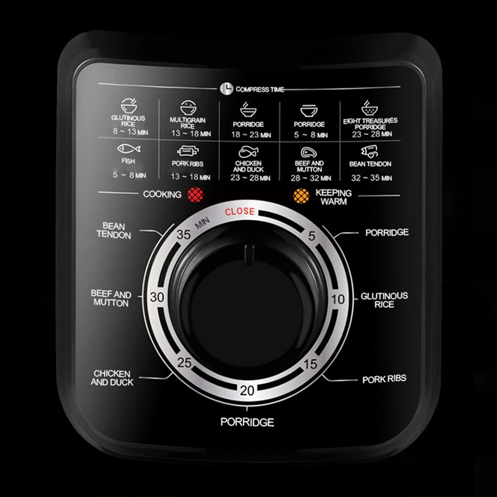 Multi Function Programmable Auto Smart Electric Pressure Rice Cooker