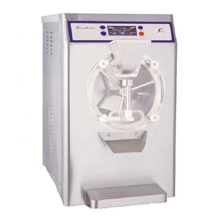 Greatone top hard serve icecream machine industrial ice cream continuous freezer