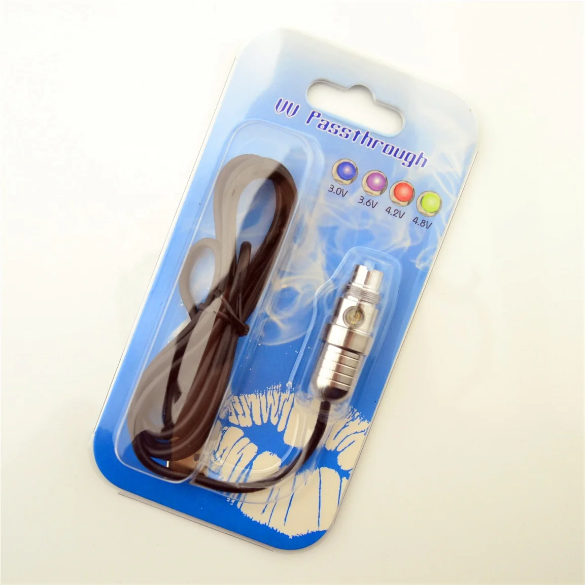  BILSTAR VV Passthrough Mini eGo USB зарядное устройство переменного напряжения для электронной сигареты 510 испаритель