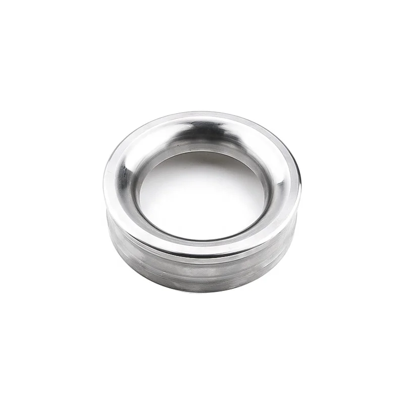 Factory OEM/ODM Stainless  steel round wire rope thimble circular marine hardware parts