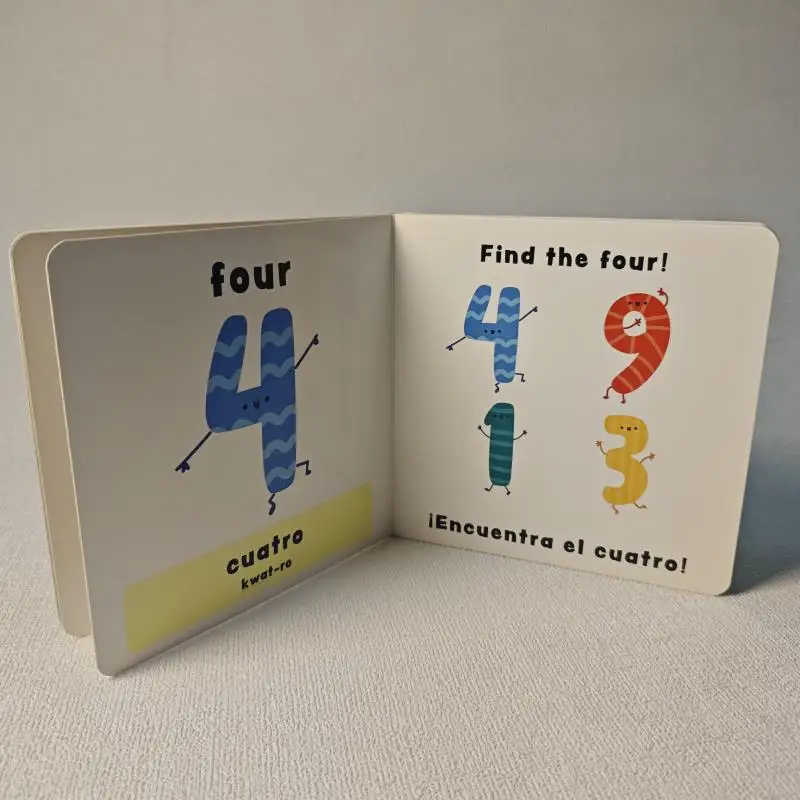 Perfect Binding Math Number Learning Kids Children Board