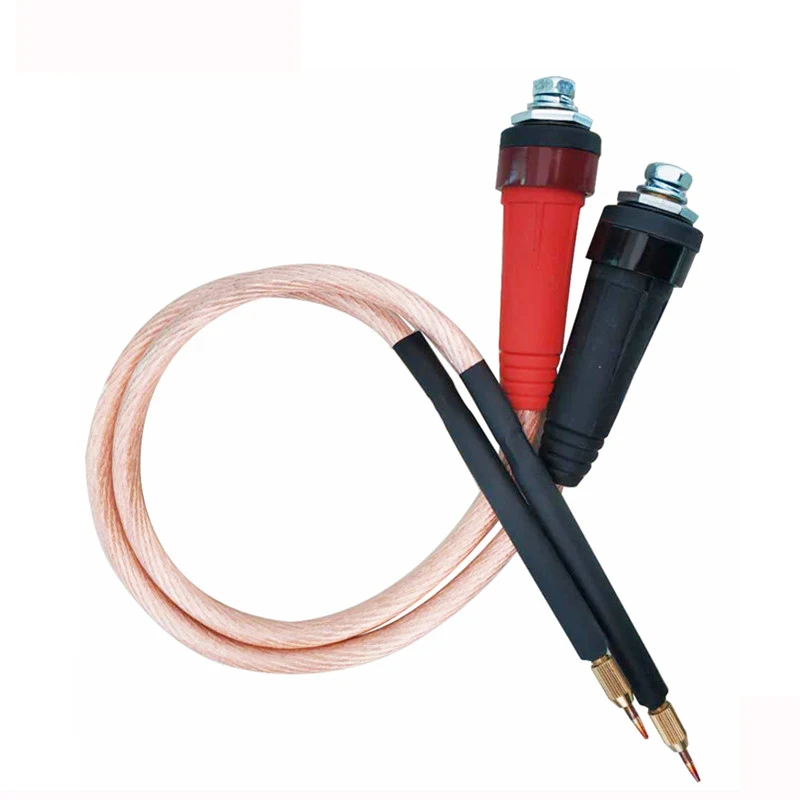 18650 handheld spot welding pen spot welding machine accessories copper 16/25 square spot welding special pen