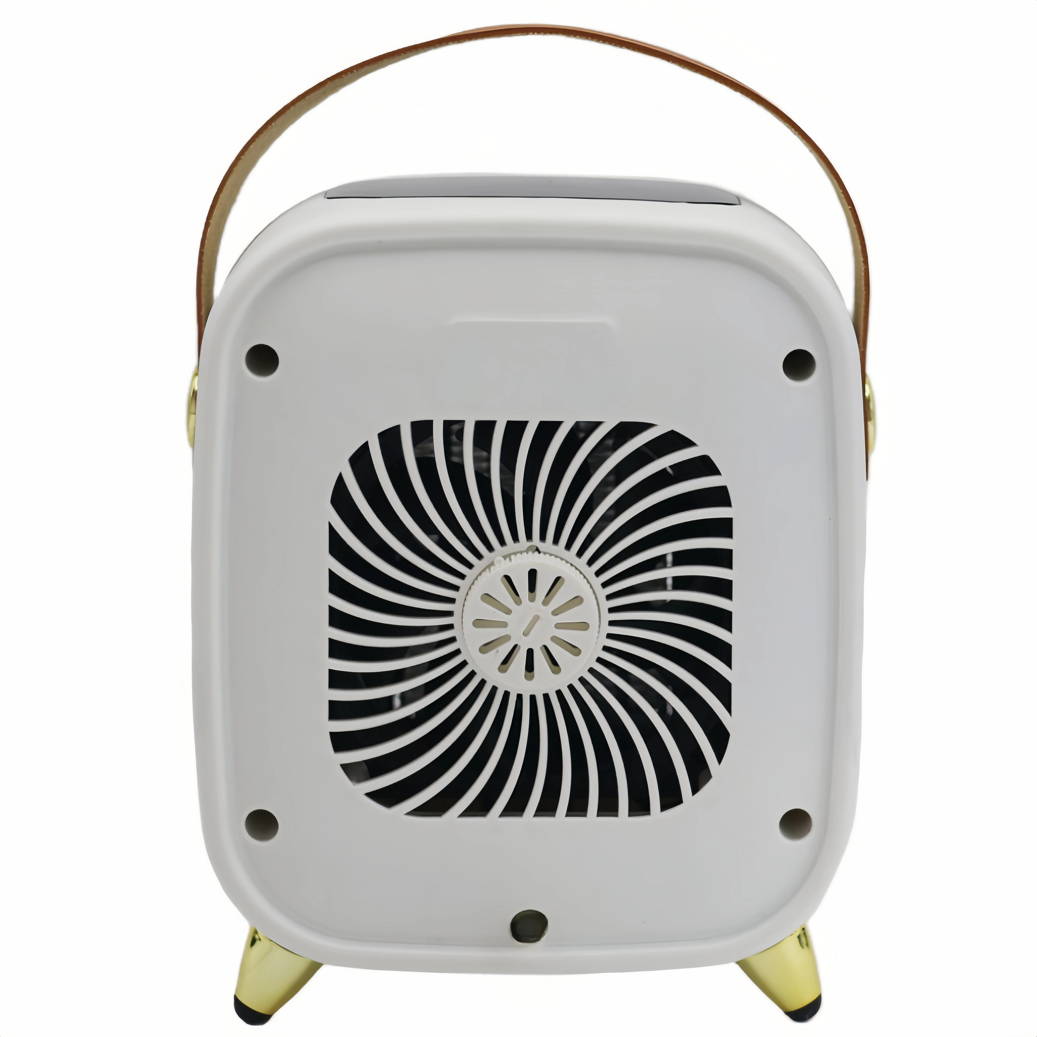 Mini Portable 1000W or 1200W PTC Heater Household Space Air Hot Electric Fan Heater with For Office and Home Desk Winter Warmer