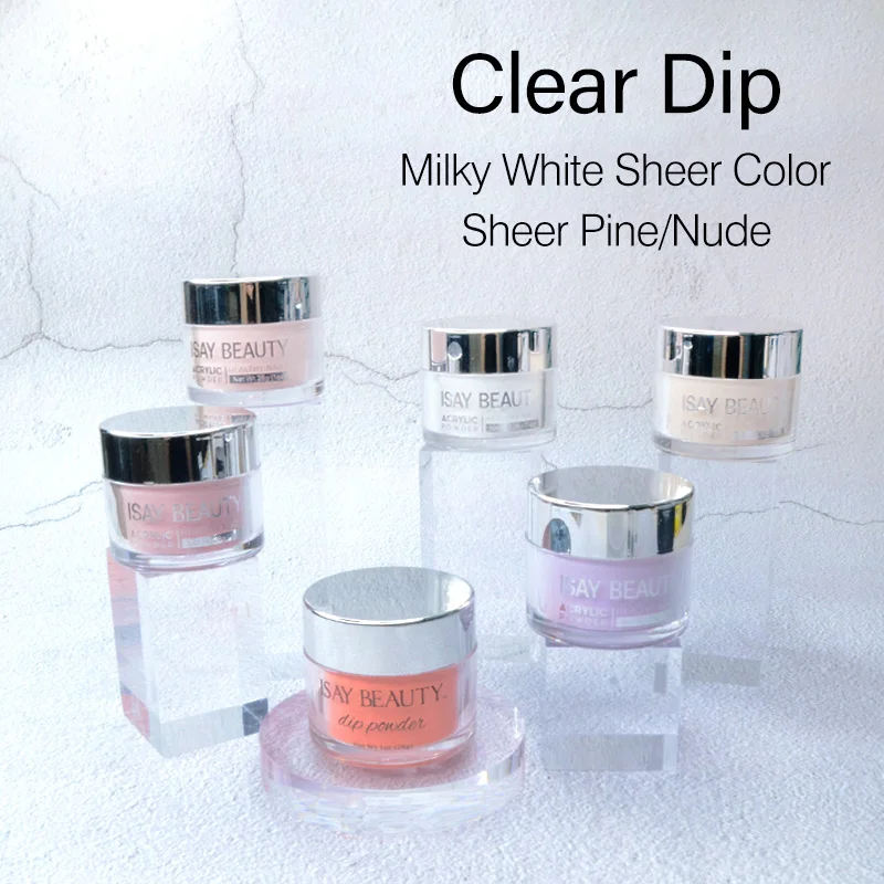 Free Sample Stunning Fine Quality Acrylic Powder Smooth Acrylic Powder 3in 1 Acrylic And Dipping Powder