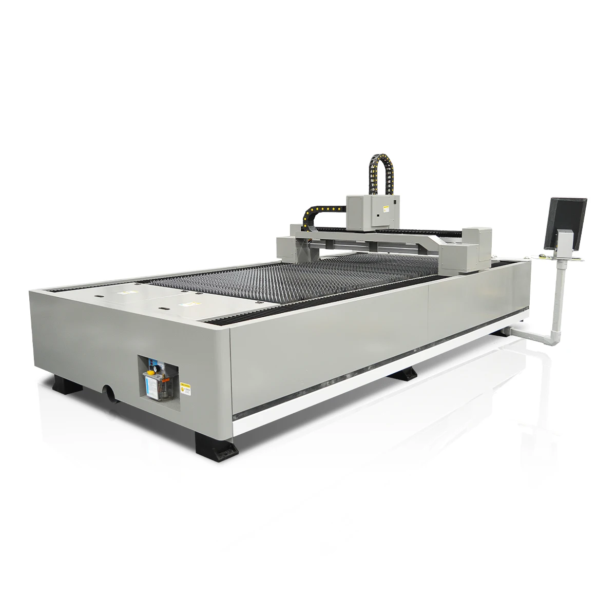 3015 1530 1500W 2000W 3000W Fiber Laser Cutting Machine Steel Aluminum Sheet Metal Fiber Laser Cutter Cypcut Servo Motor LAS BMP