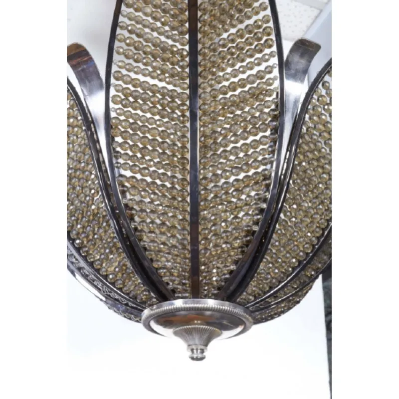 Golden Supplier American Design Led Ceiling Hanging Nordic Modern Pendant Lights Home Office Decorative Floral Lotus Chandelier