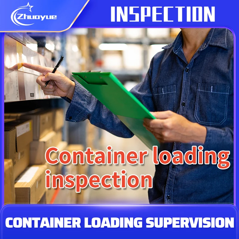 Loading check Third Party Product Inspection 100% Quality Control Trade Assurance Service Container Loading Supervision in China