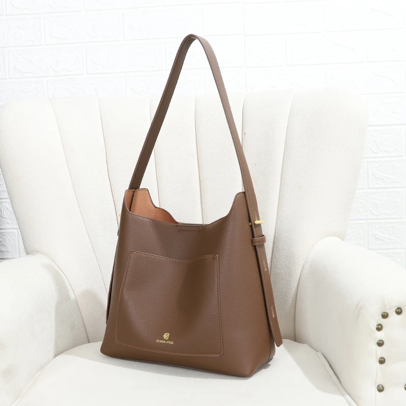 Handbag Manufacturer OEM 2 in 1 Stylish Hobo Bag Handbags for Women Wholesale Ladies Hand Bags Luxury Designers Purses
