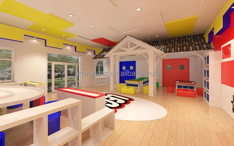 Artworld Retail Shop Fitout Kids Store Interior Design Glass Showcase Wooden Shelves Plan Children Toy Store Window Display