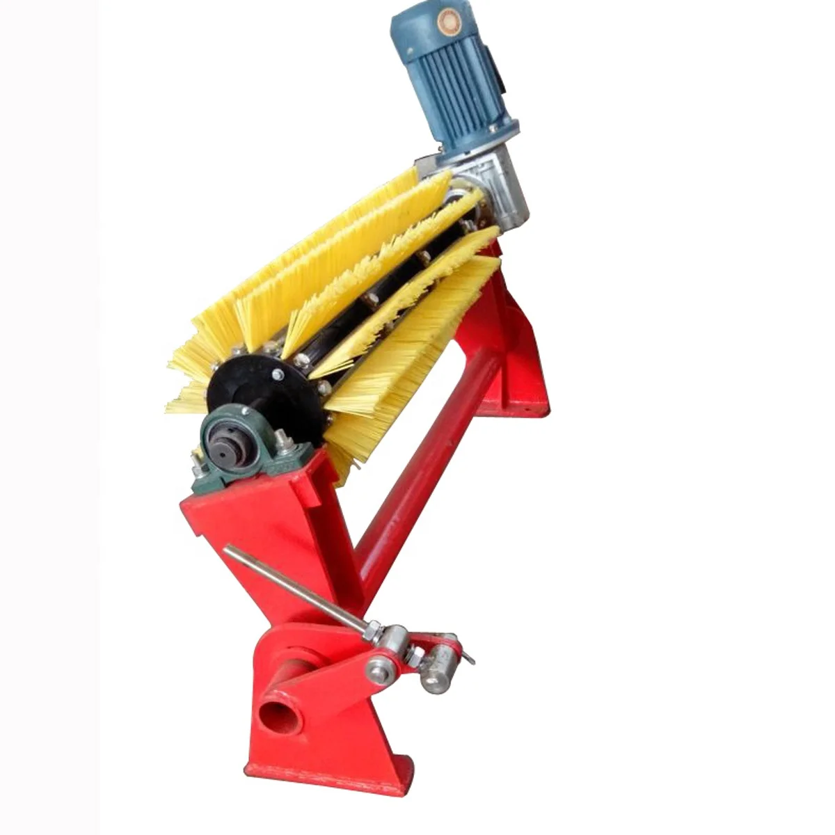 High wear resistance Coal mining motorized brush belt cleaner for conveyor system
