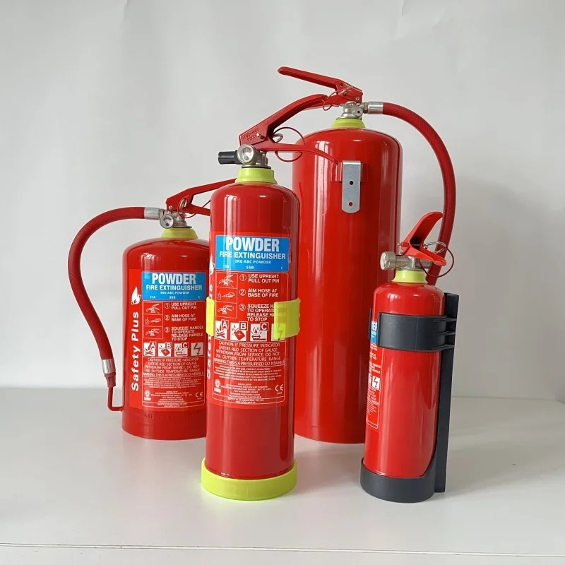 South African standard 2.5kg 4.5kg 9kg DCP Fire extinguisher