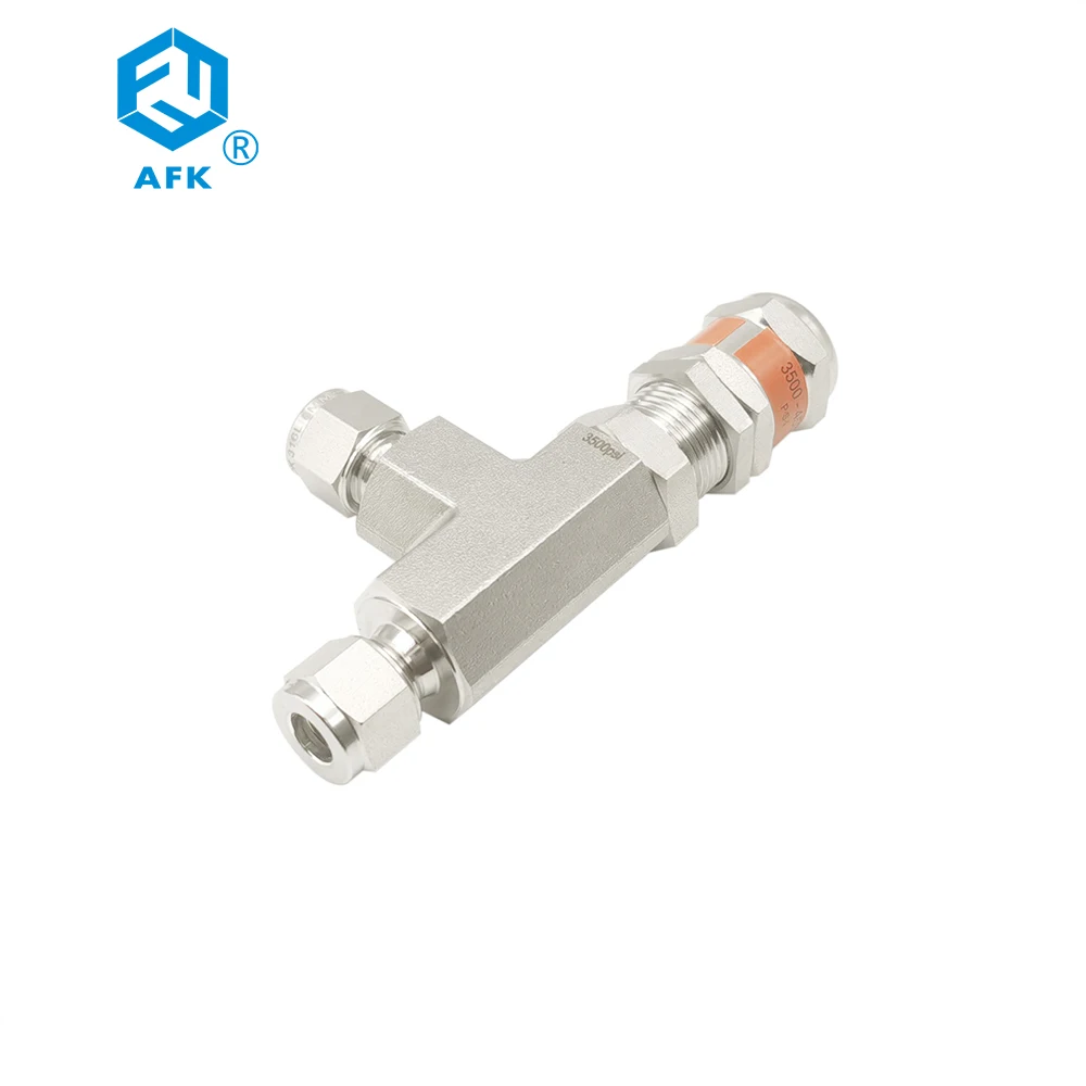 1/2in Safety Relief Valves High Pressure Air Stainless Steel Relief Valve Proportional Relief Valve 6000psi